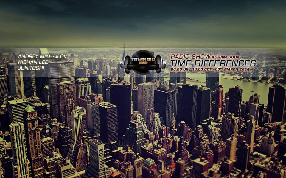 download → Andrey Mikailov & Junitoshi - Time Differences 120 on TM RADIO - 09-Mar-2014 download → Andrey Mikailov & Junitoshi - Time Differences 120 on TM RADIO - 09-Mar-2014